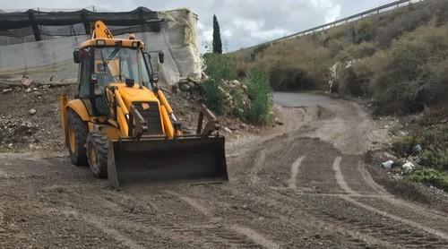 Más de 30 municipios almerienses recibirán ayudas para la mejora de caminos rurales