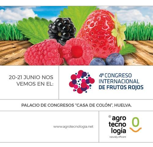 Grupo Agrotecnología presente en el 4º Congreso Internacional de Frutos Rojos