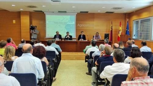 La Consejería de Agricultura de Murcia da a conocer el Plan de Ejecución de Infraestructuras Sostenibles a los colectivos implicados
