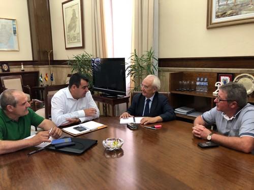 La Ejecutiva de COAG mantiene una reunión con el nuevo Subdelegado de Gobierno en Almería