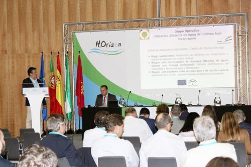 Cooperativas Agro-alimentarias de Andalucía participa en el I Salón de Innovación y Tecnología del Agua