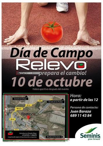 Seminis organiza unas jornadas de puertas abiertas este miércoles para presentar su tomate Relevo