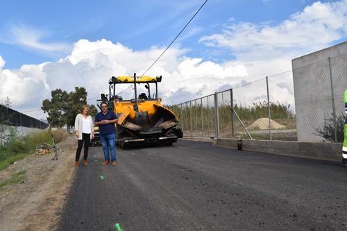 El Ayuntamiento de Níjar acomete la adecuación de caminos rurales con fondos propios