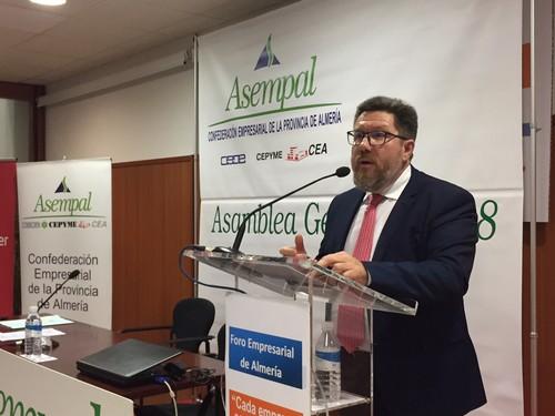 Sánchez Haro resalta la capacidad del sector agroalimentario andaluz para adaptarse a nuevos retos y seguir creciendo