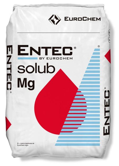 La gama ENTEC® solub de Eurochem proporciona una mejor nutrición de los cultivos y mejora la eficiencia de la fertilización
