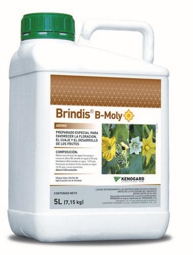 Brindis® B-Moly - Karentol® Maxicuaje, la fórmula completa de Kenogard para floración, cuaje y desarrollo de los frutos