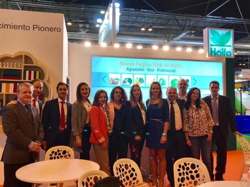 Haifa Iberia participó en Fruit Attraction 2018, el gran evento del sector hortofrutícola internacional