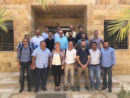 Tecnova firma dos convenios de colaboración con principales instituciones de Jordania en I+D de nuevas soluciones para la agricultura intensiva