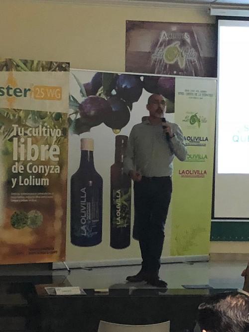 Sapec Agro participa en una jornada técnica sobre nuevas tendencias y abonado de restitución de la cubierta vegetal en olivar