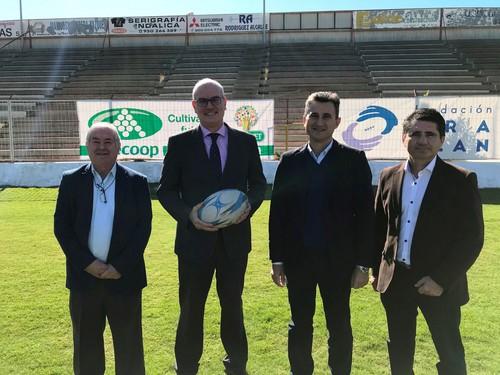 Anecoop patrocinará las Escuelas de Unión Rugby Almería para la temporada 2018/2019