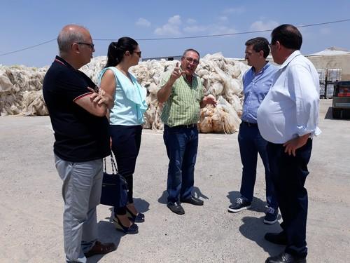 El PSOE de El Ejido aclara que la Junta actúa “para dar la mejor solución” a los residuos plásticos agrícolas