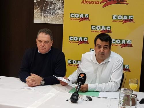 COAG aboga por un nuevo modelo comercial para Almería con precios estables fijados por contrato