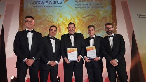 Seipasa conquista dos Menciones Especiales en los premios Agrow Awards: Mejor Campaña de Marketing y Mejor Producto Biológico