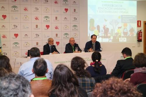 Medio Ambiente participa en el IX Encuentro Andaluz de Experiencias de Educación Ambiental y Sostenibilidad Urbana en Vícar