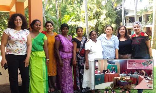 La agricultora almeriense, Inmaculada Idañez, representa a las productoras europeas en el Encuentro Internacional sobre derechos de la mujer rural de Sri Lanka
