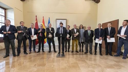 López Miras anuncia acciones legales ante la decisión del Gobierno de España de cerrar el trasvase Tajo-Segura