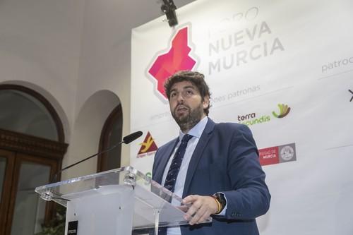 López Miras: “No seré el presidente que que vea cómo cierran el trasvase Tajo-Segura”