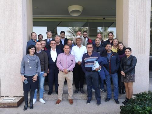 El encuentro anual de Politiv Europa en Almería reúne a  distribuidores y empresas de construcción de invernaderos
