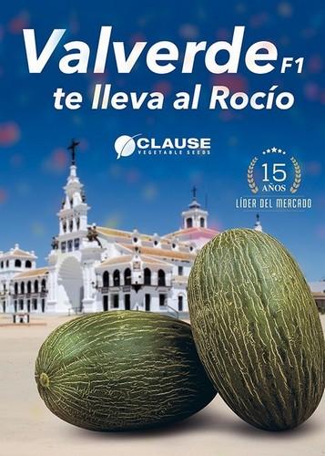 El melón Valverde de HM.CLAUSE celebra su 15 aniversario con un sorteo al Rocío