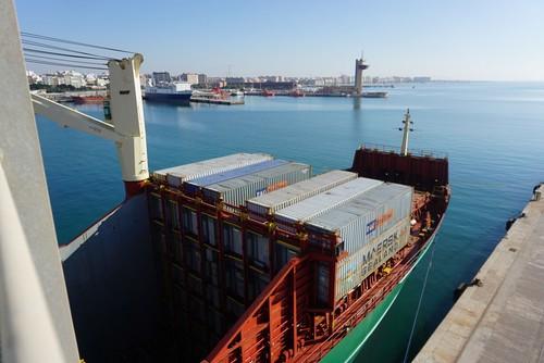 Almería exportó hasta noviembre 12.821 toneladas de productos agroalimentarios por barco