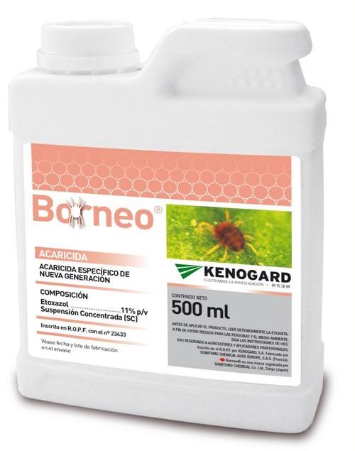 Borneo®, el acaricida ideal para tomate, berenjena, melón y sandía de Kenogard