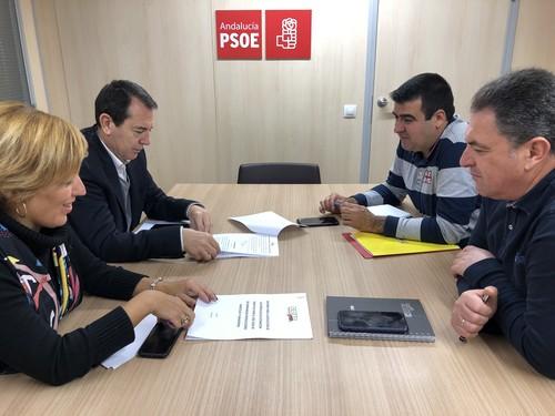 COAG se reúne con Ferrer Tesoro y Pérez Navas para hacerles llegar la propuesta de rebaja fiscal para 2018
