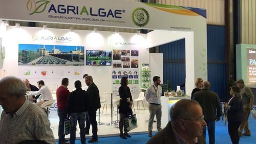 AlgaEnergy cierra con éxito su segunda participación en Agroexpo