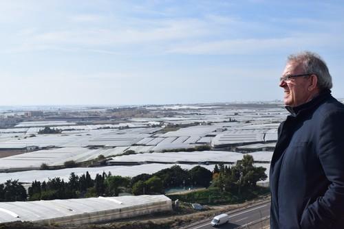 Bonilla reclama una rebaja fiscal para los agricultores “justa y adecuada a los rendimientos reales de la agricultura bajo plástico”