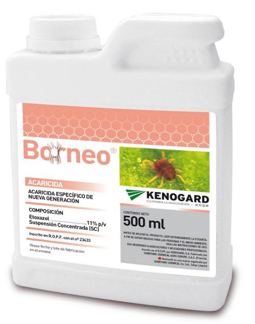 Borneo®, la elección más inteligente contra ácaros tetraníquidos en cultivos hortícolas