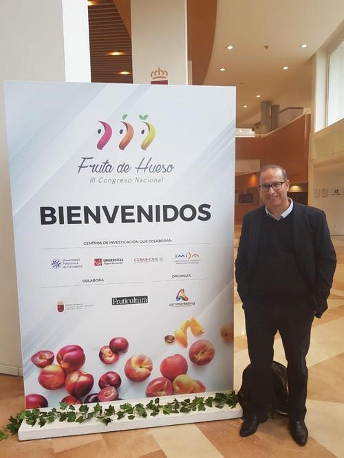TRICHODEX presenta 'Soluciones basadas en microorganismos' en el III Congreso Nacional de fruta de hueso