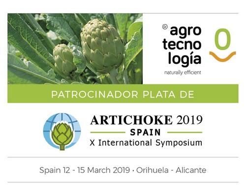Grupo Agrotecnología, Patrocinador PLATA del X International Symposium Artichoke 2019