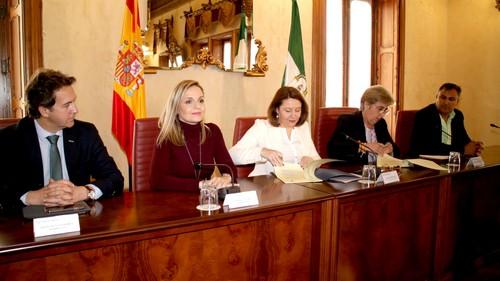  La Consejería de Agricultura y el Ayuntamiento de Antas firman un convenio para la ejecución de la nueva depuradora