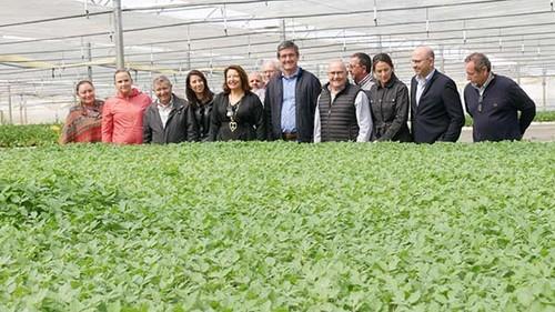 El alcalde de Adra destaca que el trabajo por la agricultura se intensifica con el nuevo Gobierno de la Junta
