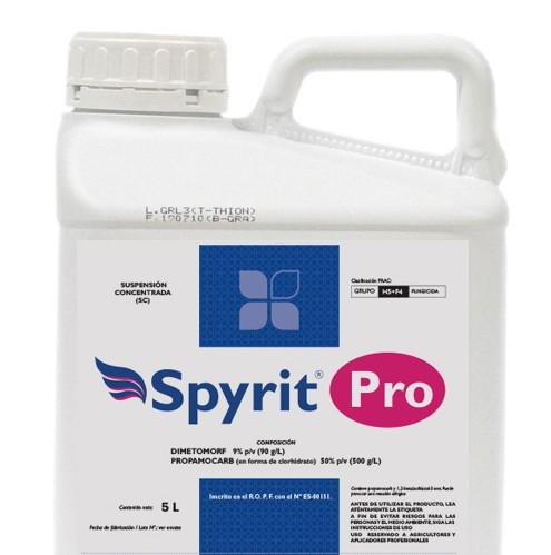 Spyrit Pro, la sinergia de dos materias activas para un control total del mildiu en patata, lechuga y similares