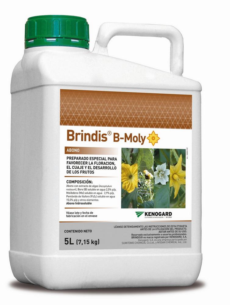 Brindis® B-Moly y YEALD® ZC Technology, productos de kenogard para floración, cuaje y engorde