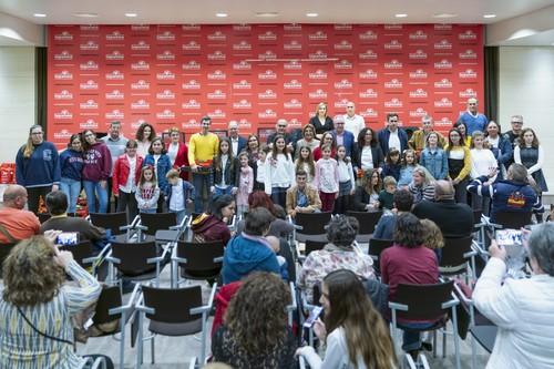 El 14º Certamen Literario de Cooperativa La Palma supera todas las expectativas de participación con 2.500 obras de 25 centros educativos