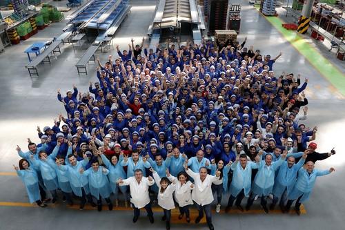 Vicasol conmemora su 40 aniversario con la puesta en marcha de su cuarta sede logística, con una inversión global de 26 millones de euros