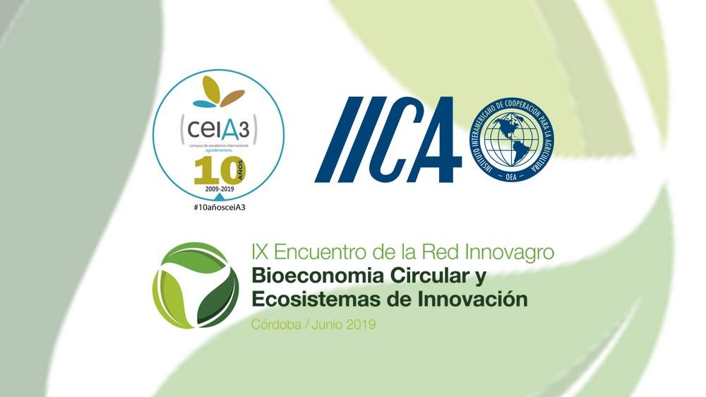 El IICA y el ceiA3 refuerzan su alianza en pro de la innovación agroalimentaria