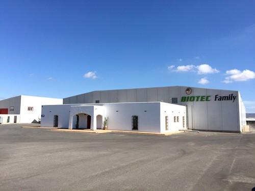 Biotec Family amplía sus instalaciones creciendo en superficie y volumen de producción