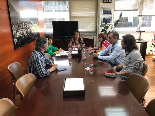 UGT y la Delegación de Agricultura en Almería abordan la paralización de los convenios colectivos
