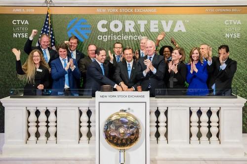 Corteva, compañía líder en el sector agrícola en España, vive un día histórico con su salida a bolsa en Wall Street