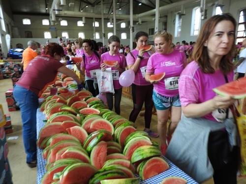 Anecoop colabora con la Carrera de la Mujer contra el cáncer de mama de Granada
