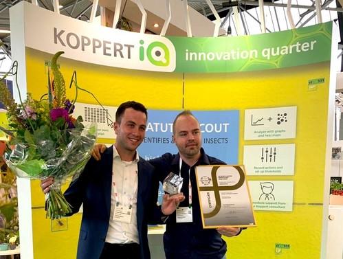  La nueva ‘app’ de Koppert para control biológico gana el premio a la innovación en la feria GreenTech