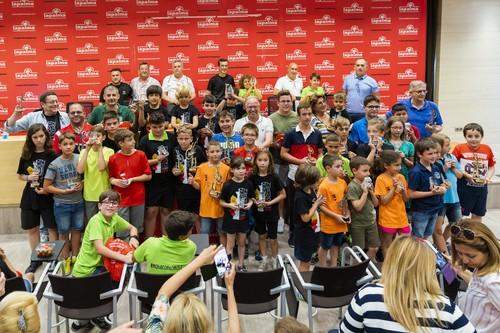 Gran éxito del 26º Open de Ajedrez de Cooperativa La Palma con  la participación de excelentes ajedrecistas del panorama regional y nacional