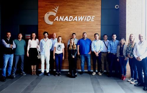 Cuatro empresas almerienses participan en una misión comercial de EXTENDA en Canadá