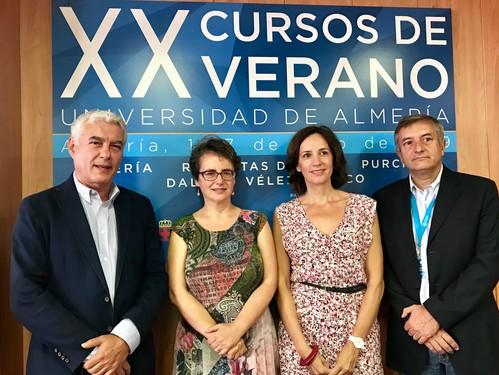 La sede de COITAAL acoge la inauguración del Curso de Verano ‘Almería, una realidad trepidante para la mejora genética de hortícolas’