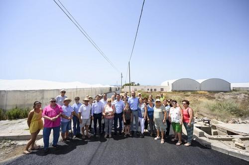 La colaboración entre Ayuntamiento y Diputación impulsa la modernización de 28 caminos de la capital