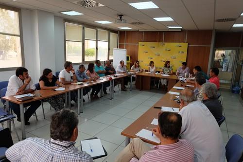 COAG Andalucía se reúne con la directora de AICA para buscar soluciones a los problemas de los productores