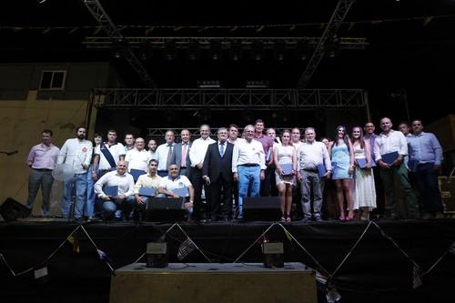 Vicasol celebra el 40 aniversario de su fundación en una cena gala con 2.500 personas