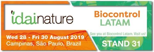 Idai Nature presenta sus novedades en Biocontrol LATAM, el evento internacional de Control Biológico más grande en Latino América